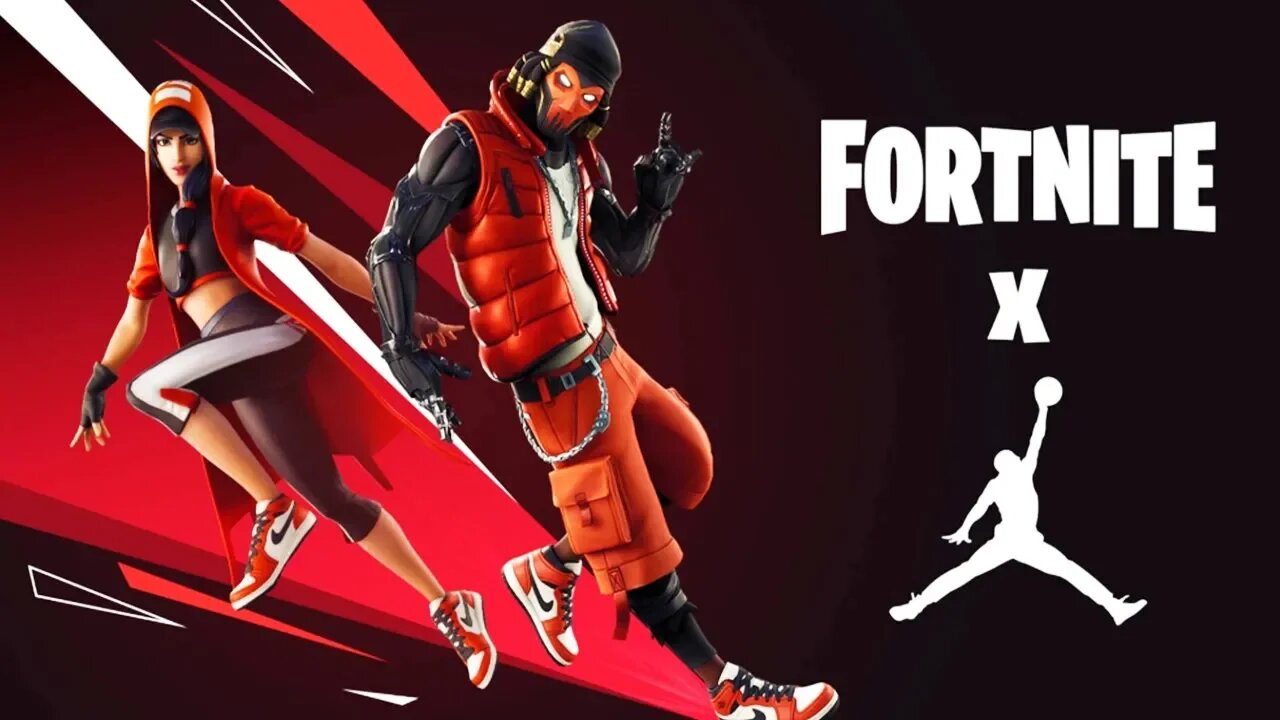 *NEW* FORTNITE X JORDAN EVENT RIGHT NOW! (FORTNITE BATTLE ROYALE)