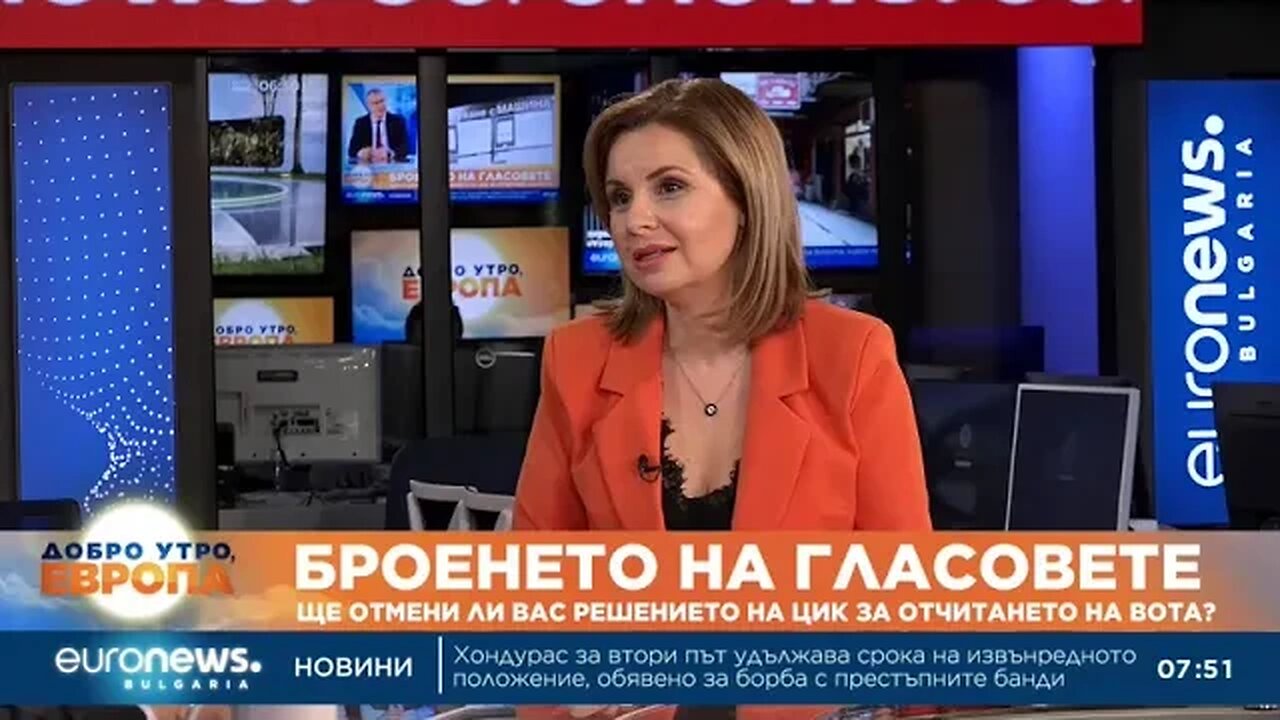 Беше заложен риск от грешки при броенето на гласовете, смята бивш председател на ЦИК