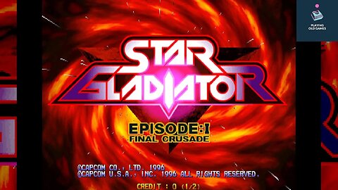 Arcade - Star Gladiator - Full Gameplay with Hayato