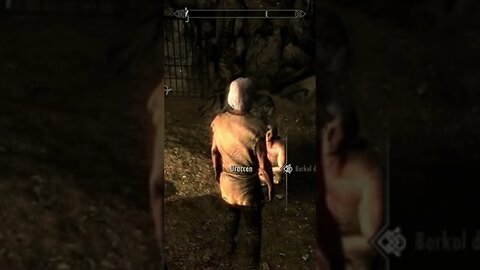 Borkul die Bestie Skyrim #skyrimdeutsch #skyrimmeme #gameplayshorts #shorts #skyrimmods @MarocSmile