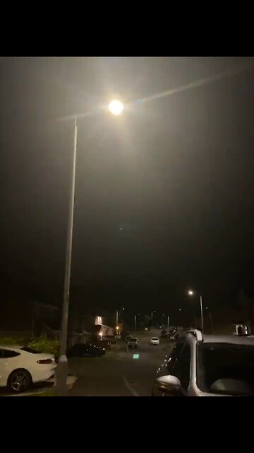 #BREAKING 🚨: Large meteor spotted burning up over Scotland and Northern Ireland