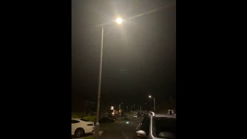 #BREAKING 🚨: Large meteor spotted burning up over Scotland and Northern Ireland