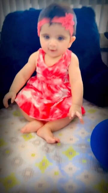 Giggles with Samavia | Fun time | Baby is playing |