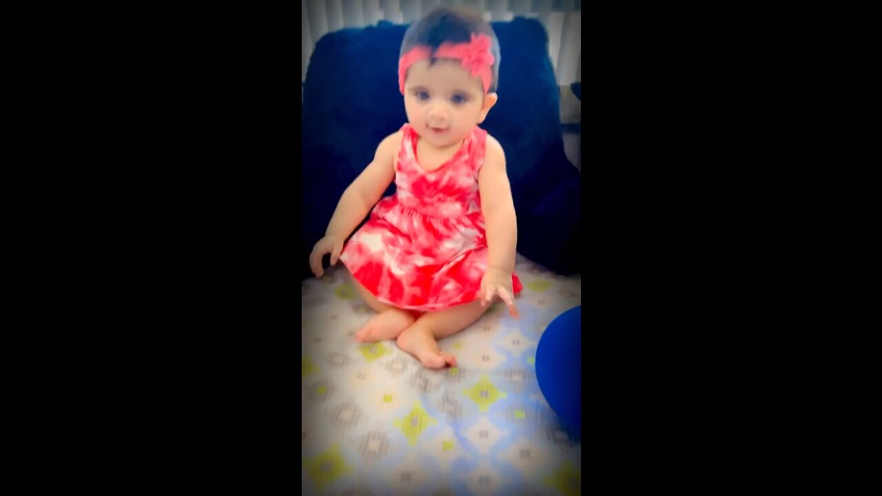 Giggles with Samavia | Fun time | Baby is playing |
