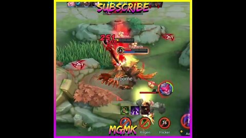 Dyrroth Triple Kill | MLBB Highlights | TikTok Mobile Legends