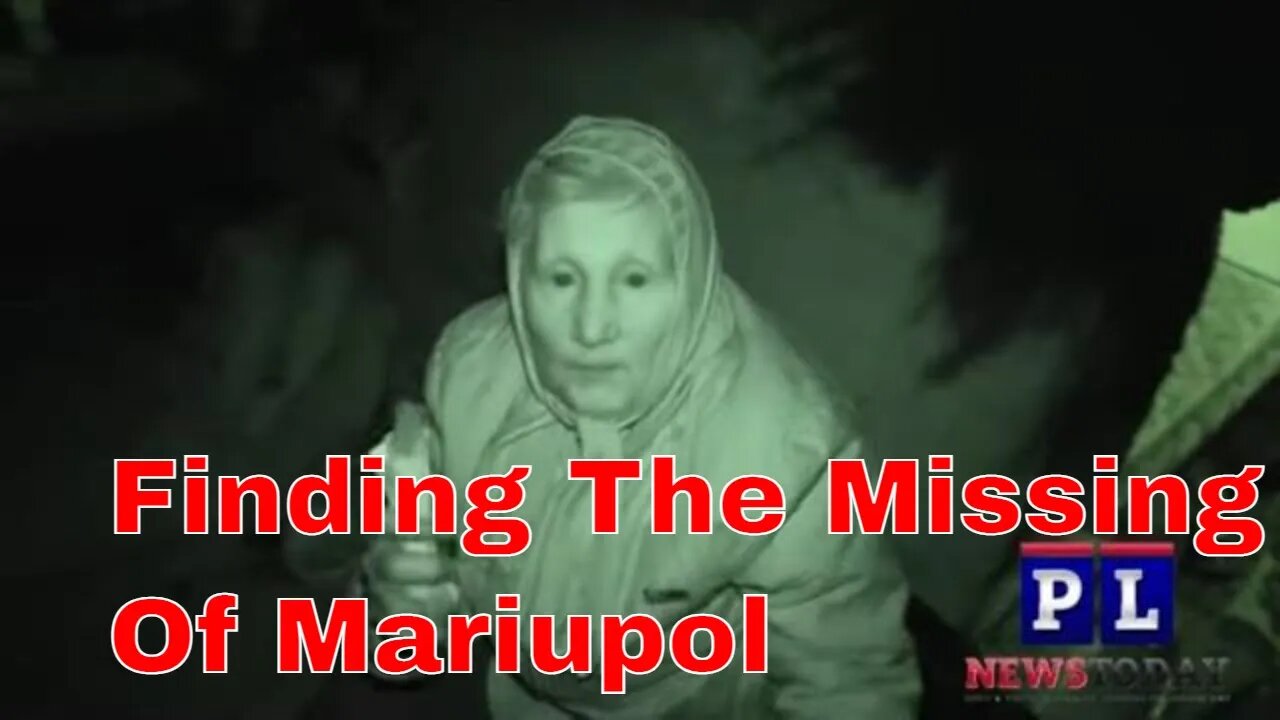 The Missing Of Mariupol Special Report (The Search Is On)