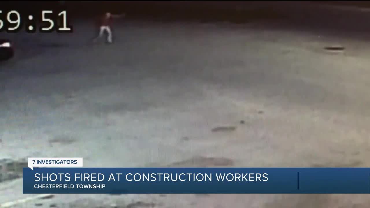 Man allegedly opened fire on construction workers who told him to stop arguing with woman