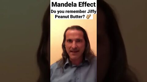 The Epic Rant Man says anyone who remembers Jiffy Peanut Butter is misremembering! #mandelaeffect