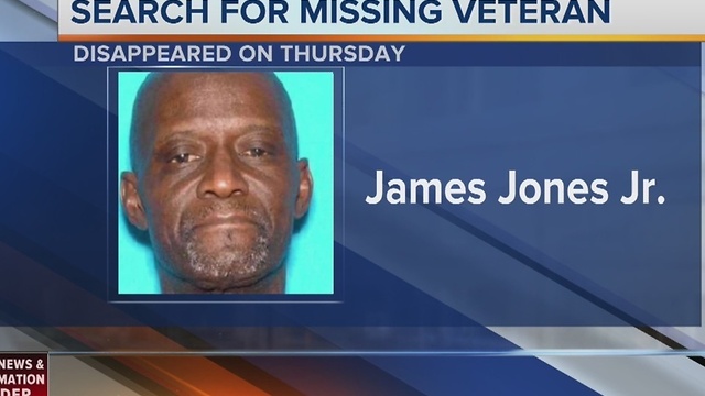 Columbia Police Search For Missing Vet With PTSD