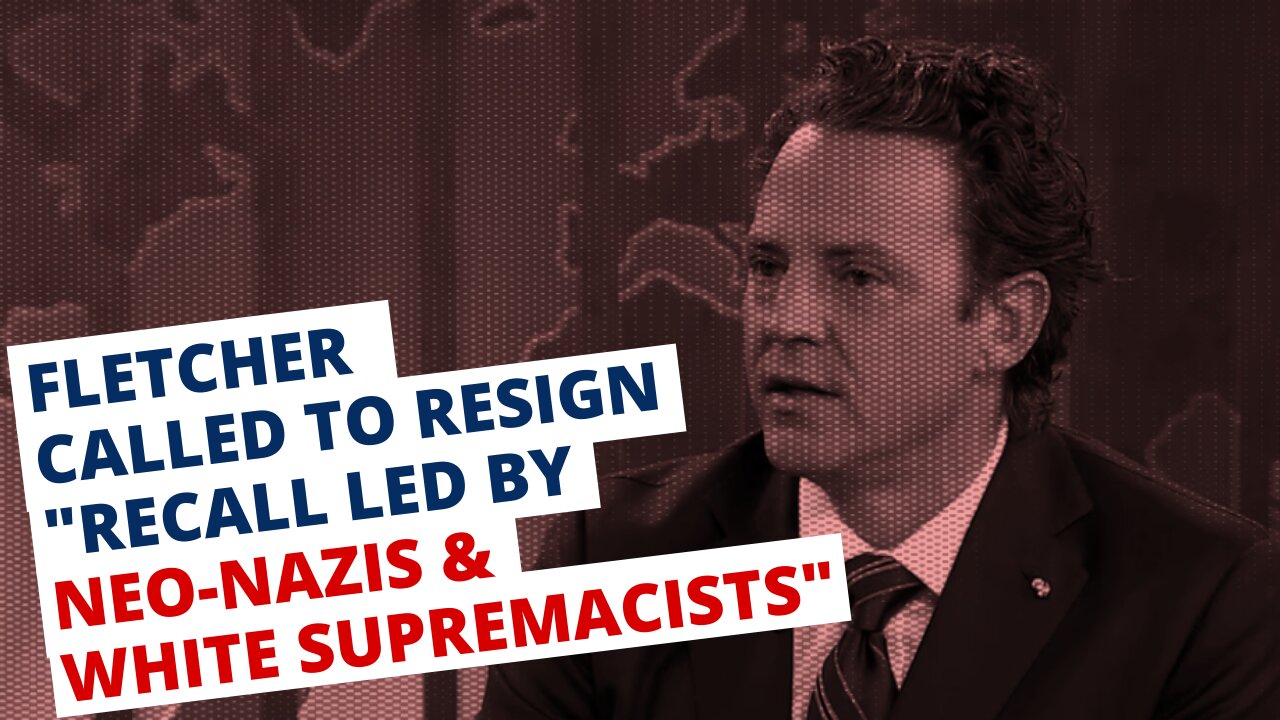 Nathan Fletcher Called to Resign