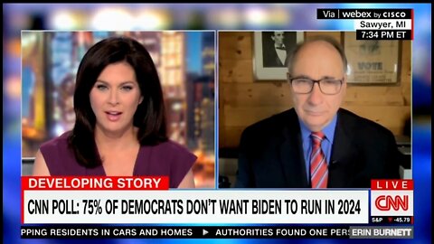 Fmr Obama Advisor: It’s Concerning That 75% Of Dems Don’t Want Biden To Run In 2024