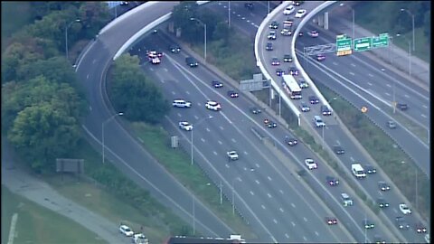 Chopper 9: I-71 closed due to crash involving pedestrian