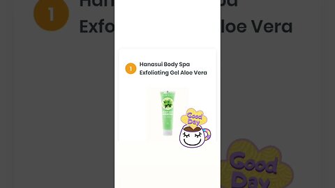 HANASUI BODY SPA EXFOLIATING GEL ALOE VERA YES #metime