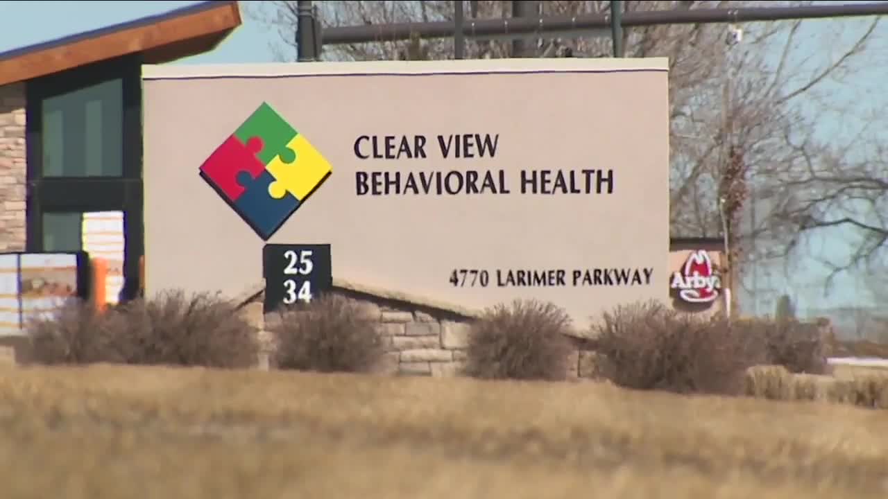 Colorado shuts down Clear View Behavioral Health Monday, will seek to revoke license permanently