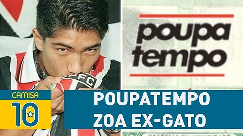 MUITO boa! Poupatempo ZOA ex-gato do SÃO PAULO e VIRALIZA!