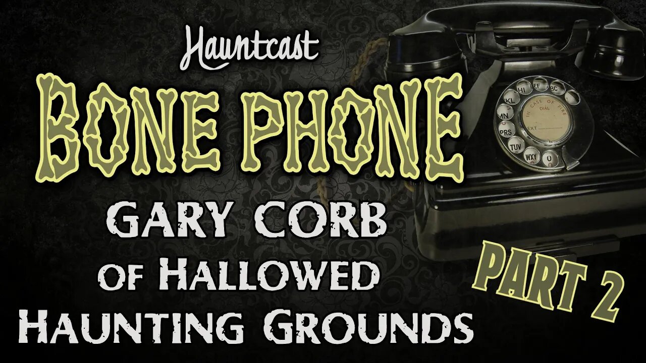 Part 2 of Interview w/ Gary Corb of the Hallowed Haunting Grounds Studio City CA #homehaunt