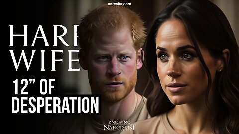 Meghan Markle : 12" of Desperation