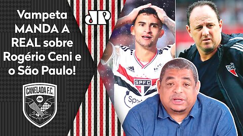 "NINGUÉM PERGUNTA isso pro Rogério Ceni! Mas SERÁ que ele..." Vampeta FALA A REAL do São Paulo!