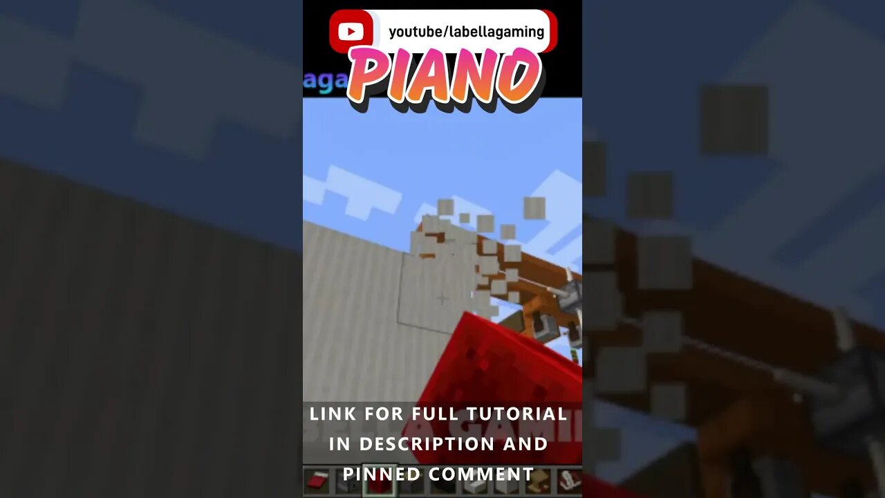 Piano | Minecraft