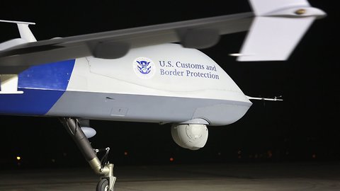 Could Drones Secure The Border Better Than Trump's Wall?