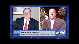 Vernon Jones Has No Intentions of Getting Out of the Georgia Gubernatorial Race