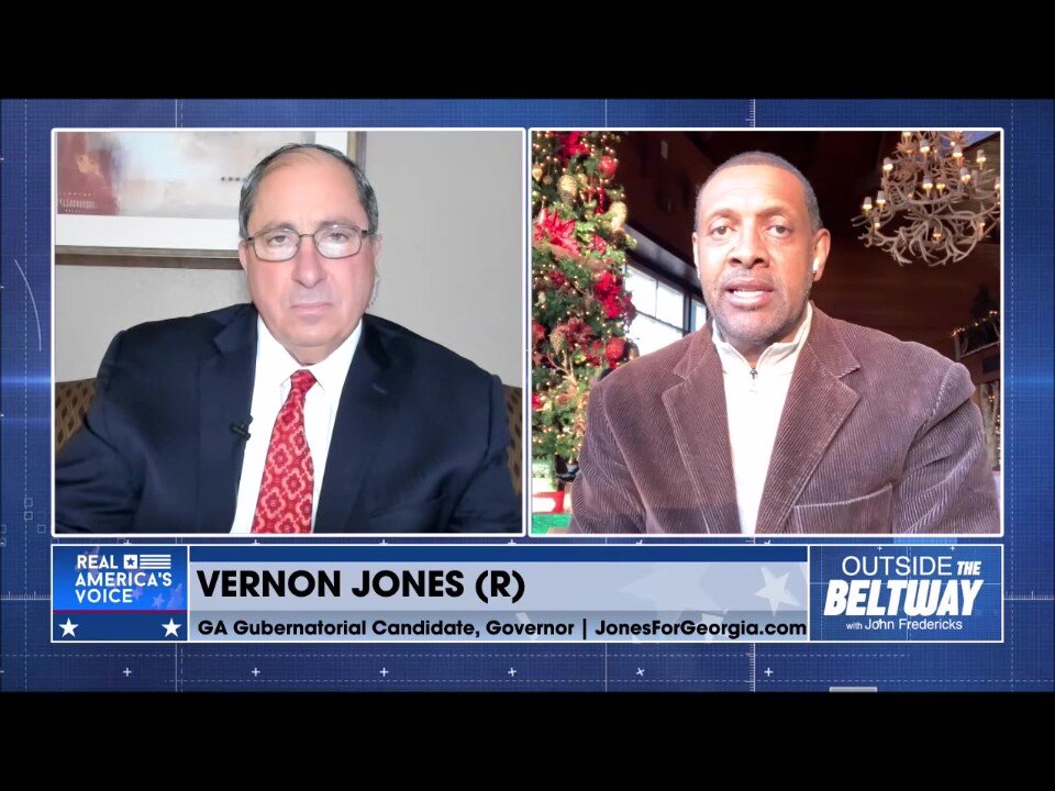 Vernon Jones Has No Intentions of Getting Out of the Georgia Gubernatorial Race