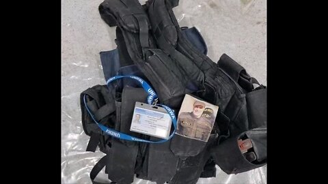 An UNRWA ID tag was found on one of the Hamas Terrorists body. And we are paying for this!