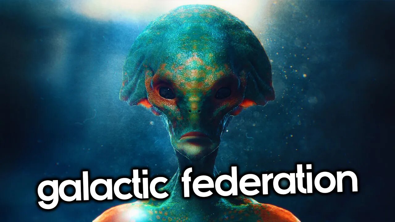 Get Ready For The 'Galactic Federation'