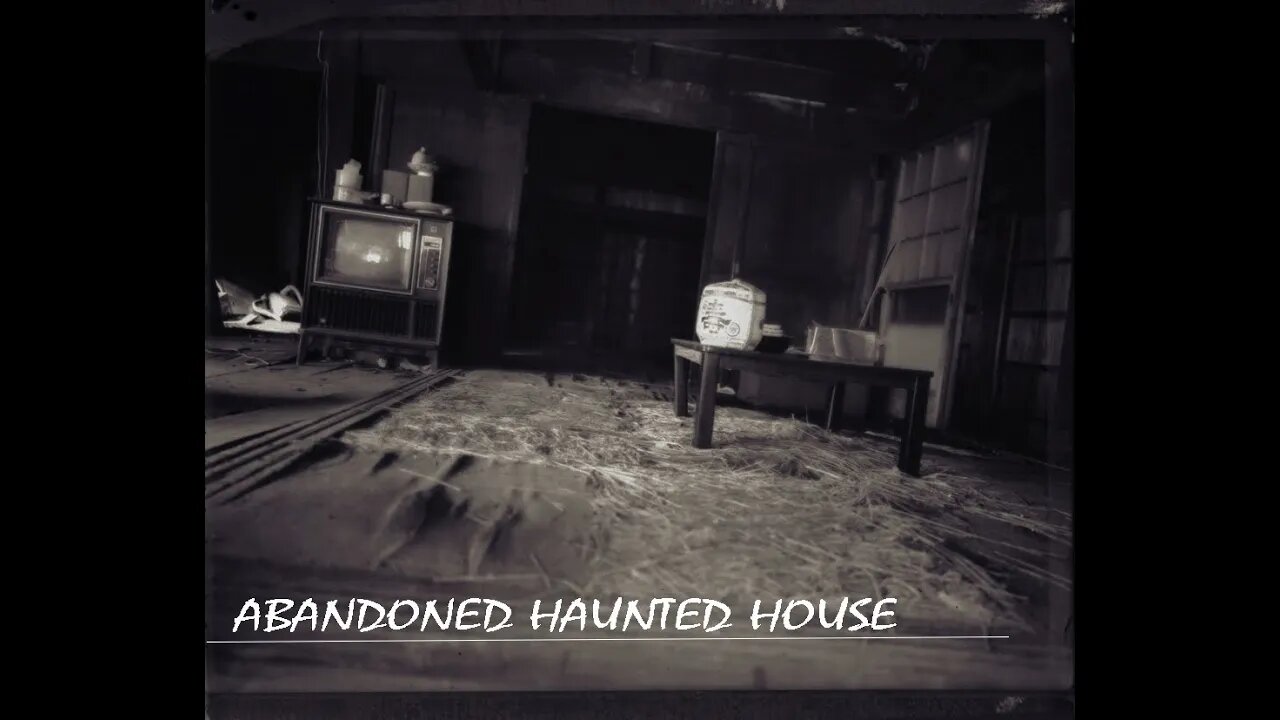 ABANDONED TOWN ( HALLOWEEN SPECIAL UNCUT)