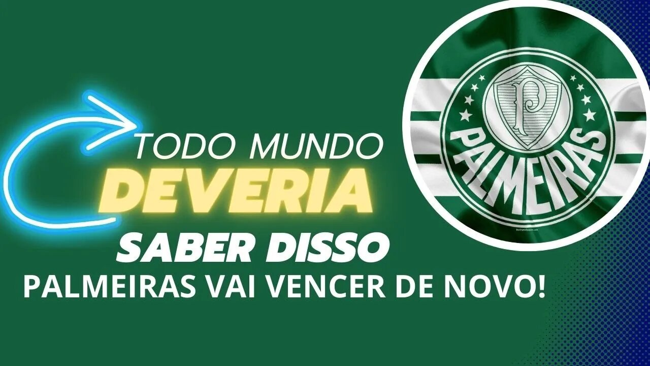 PALMEIRAS FAZ LIÇÃO DE CASA VENCE E SECADORES NÃO DESISTEM