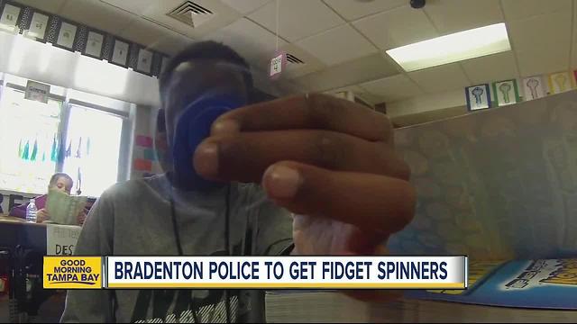 City Council approves funding for Bradenton Police Department's fidget spinners