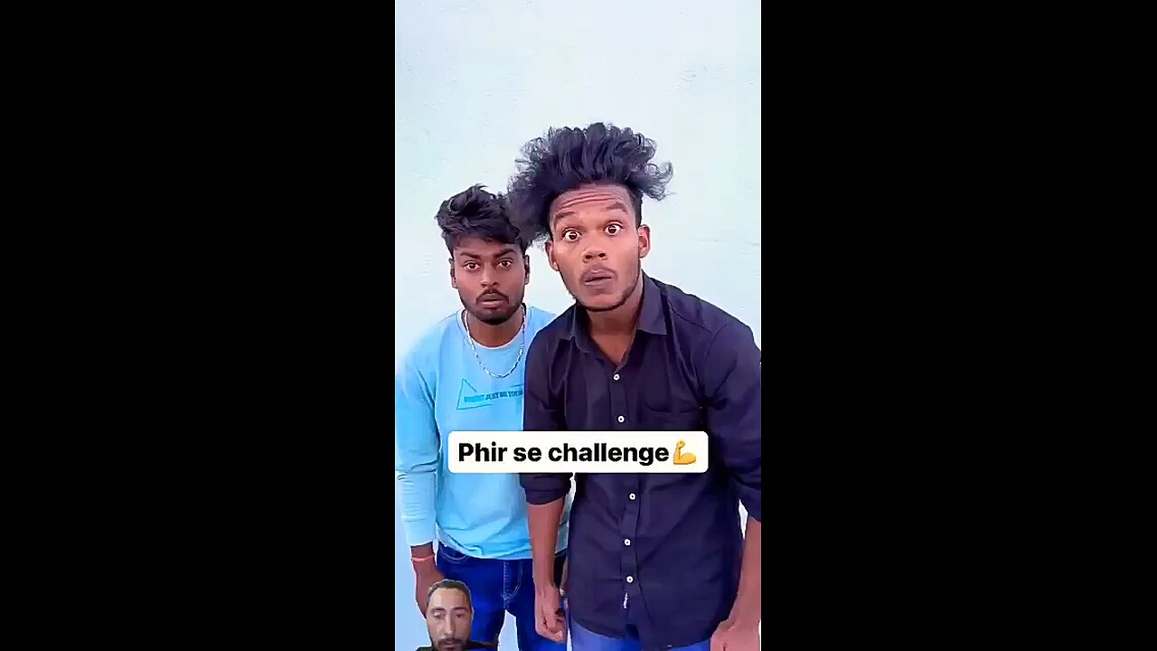 phir se challenge//follow