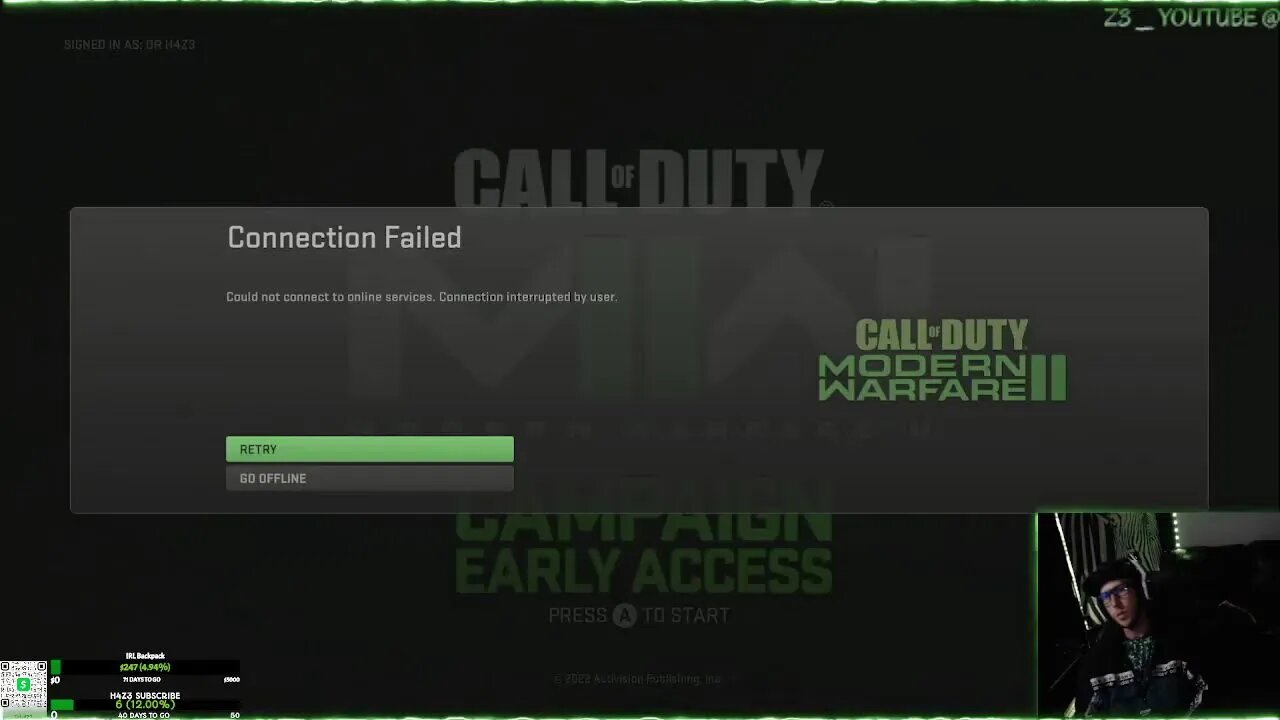 The Hype Is Real! MW2 Full Play Through