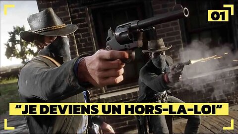 MES DEBUTS DANS LE FAR WEST - Red Dead Redemption 2 - LA SERIE - Épisode 1