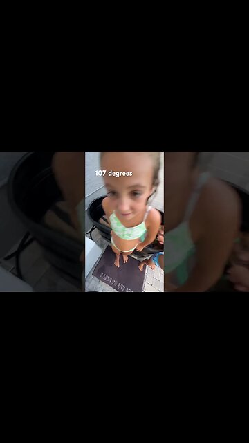 A Cold Plunge that gets Hot Too 😳 (Kids love it!)