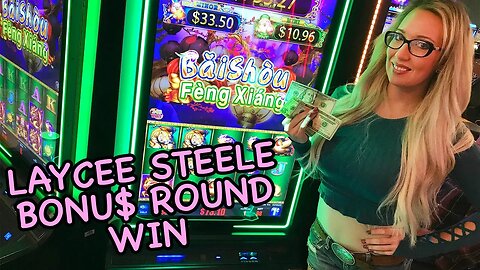 Laycee Steele BONU$ WIN$ 🌸Baishou Feng Xiang Slots | Slot Ladies