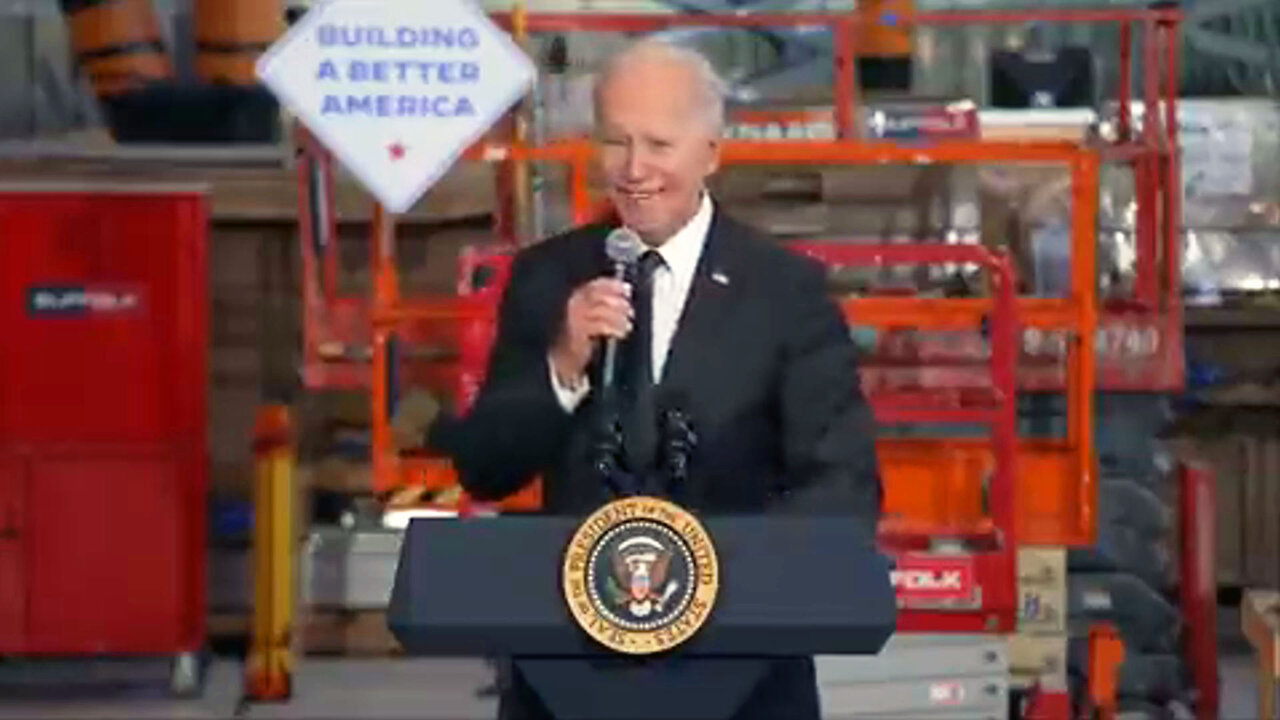 Joe Biden "The price of gas.. Down a dollar." Still A Dollar More Since Taking Office