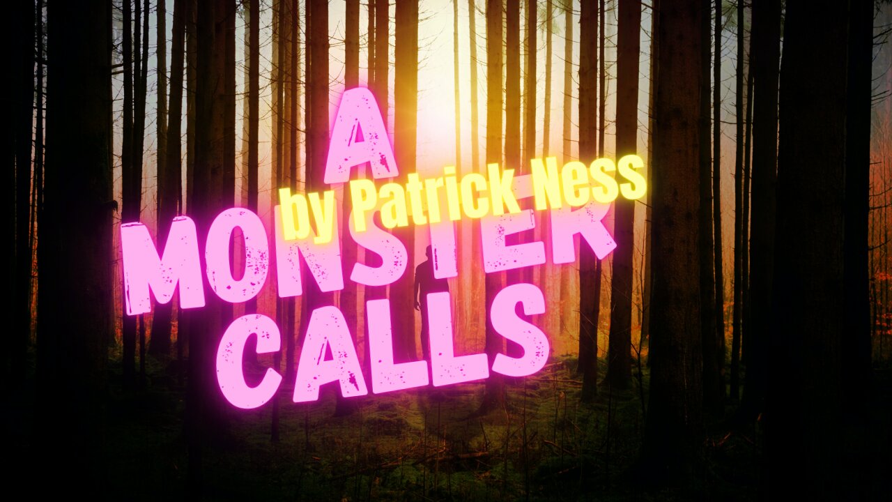 A MONSTER CALLS by Patrick Ness