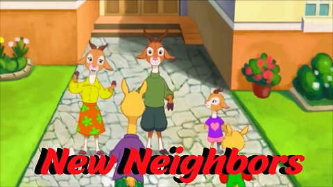 New Neighbors (Cartoon Crossover)