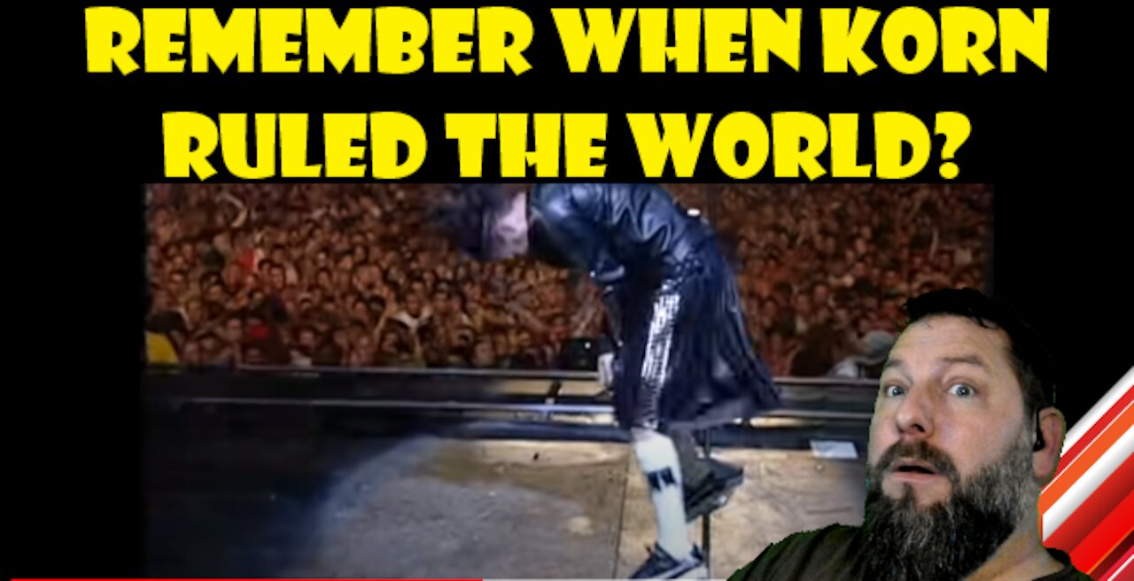 Patreon only - Korn Woodstock 99 BLIND!!!