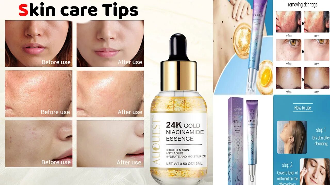 Skin care tips, Whitening Skin Care Set, facial set and 24k gold Lotion 📦✈️free Shipping ♡Dampi 20
