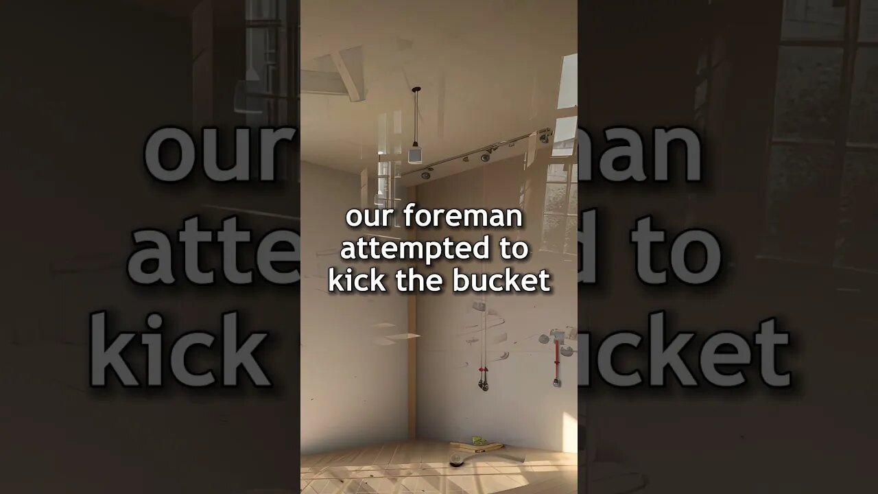 Nutty Bucket Incident Prank