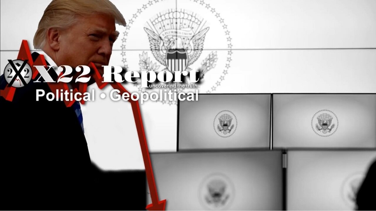 X22 Report - Ep. 3179B - EAS Test Activated, Speaker Of The House, Optics Are Important, In Position