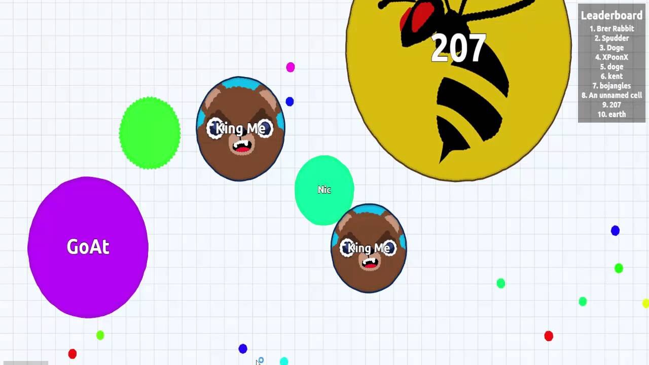 NEVER PLAYING THIS AGAIN | Agar.io / Agario