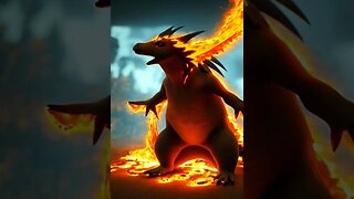 AI generated Typhlosion #whosthatpokemon #pokemon