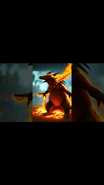 AI generated Typhlosion #whosthatpokemon #pokemon