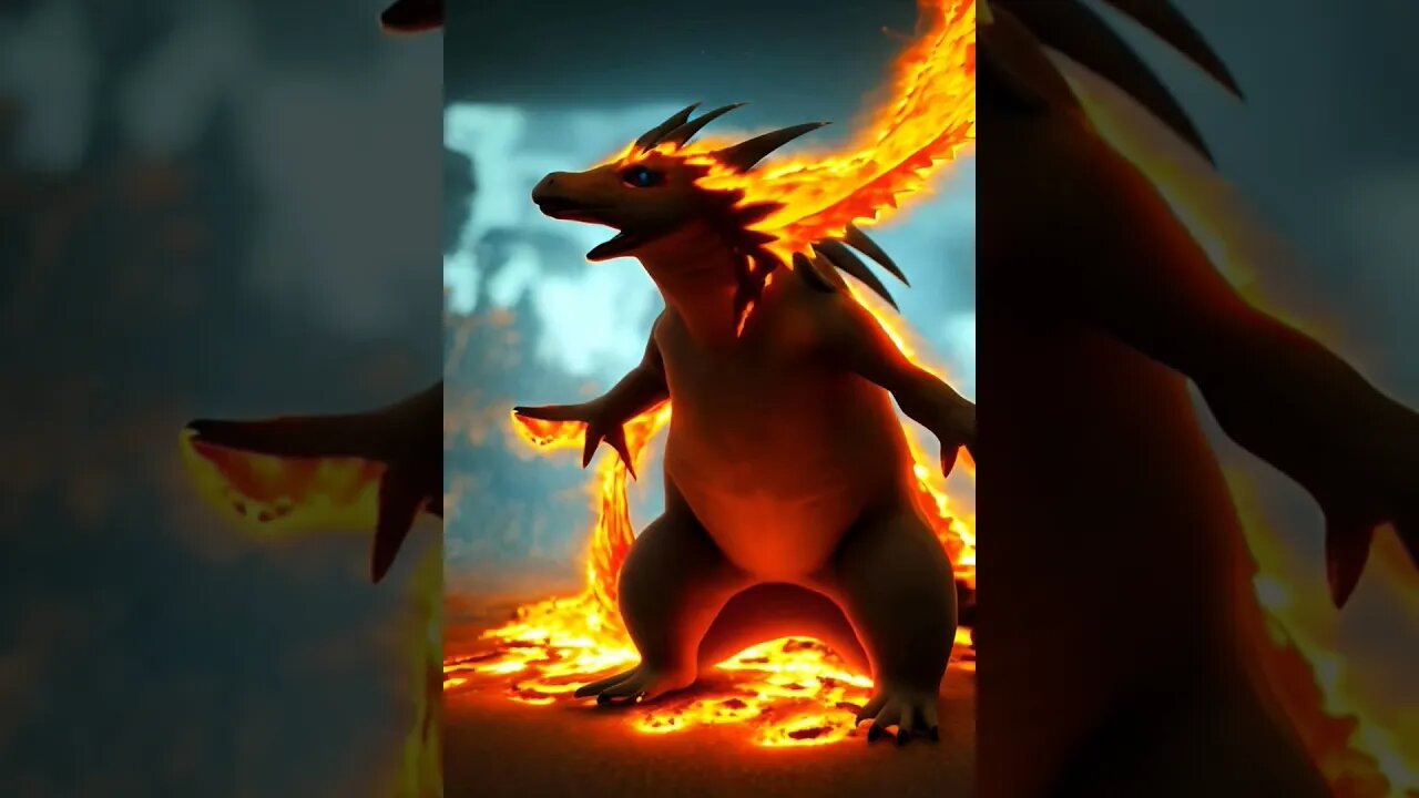 AI generated Typhlosion #whosthatpokemon #pokemon