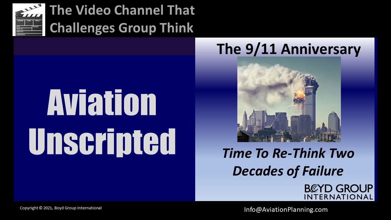 The 9/11 Anniversary: Time To Re-Think Two Decades of Failure