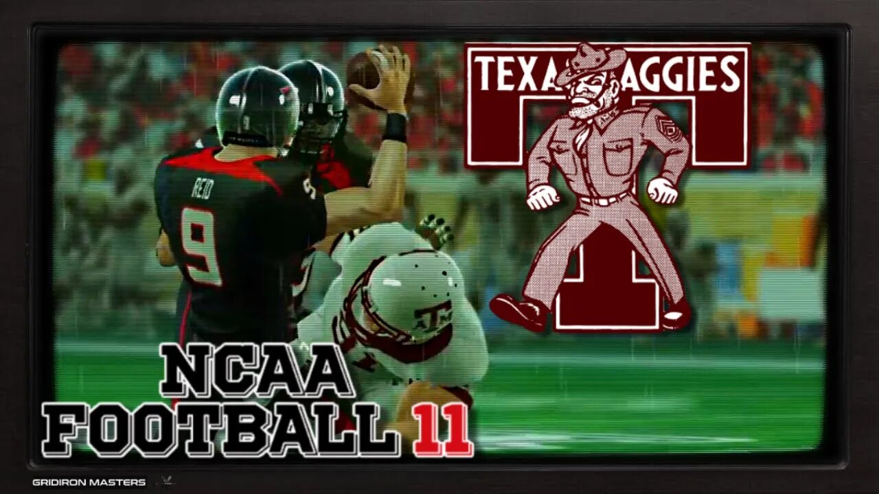 Texas A&M Dynasty - Season 4 (Part 6 of 8) - NCAA Football 11