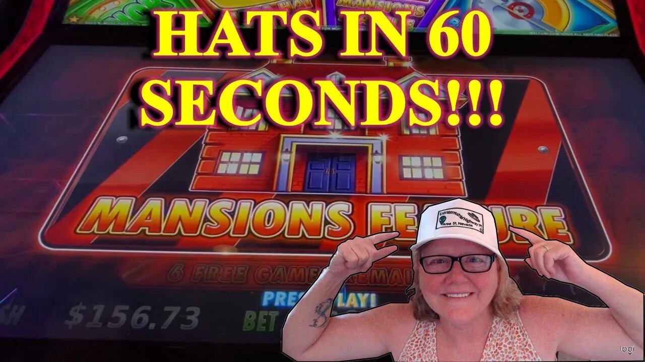 Slot Play - Huff N' More Puff, Lock-it-Link - HATS IN 60 SECONDS!!